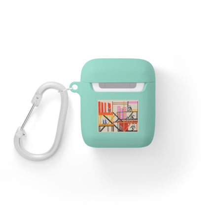 Maquettes de Théatre 4 by Alexandra Exter AirPods Case