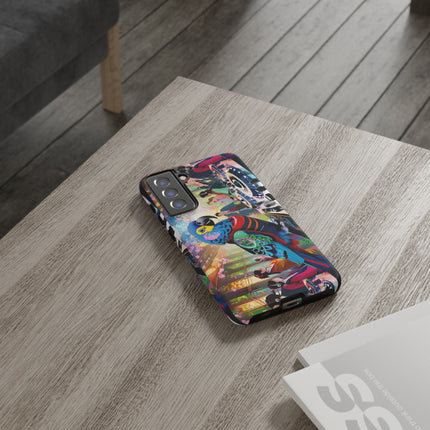 Parrot DJ Phone Cases