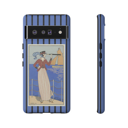 Costume de Yacht by George Barbier Phone Cases
