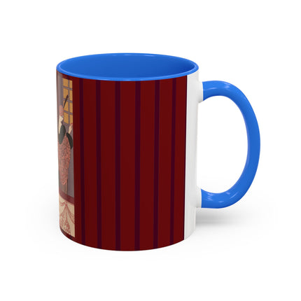 La Loge by George Barbier Colorful Mugs (11oz, 15oz)