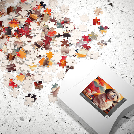 Puzzle (110, 252, 520, 1014-piece)