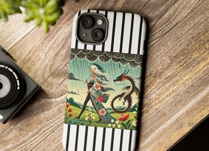 The Dragon Fairy's Stride Phone Cases