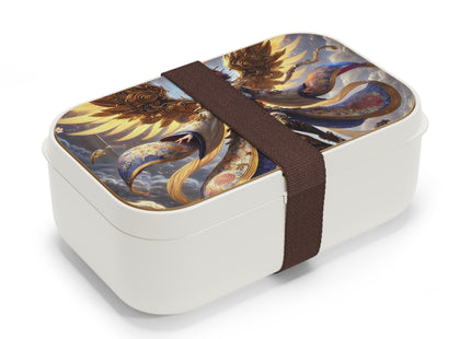 Valkyrie Descending Through Storm Bento Lunch Box