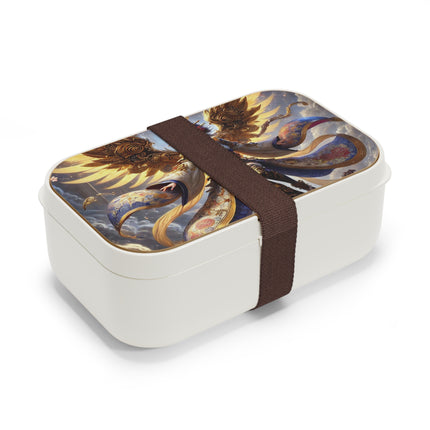Valkyrie Descending Through Storm Bento Lunch Box