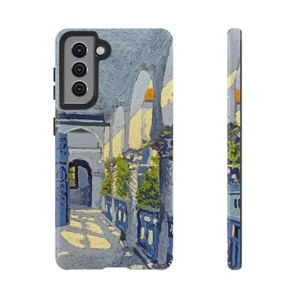 Gallery of a Moroccan Riad by George Gaudion Phone Cases