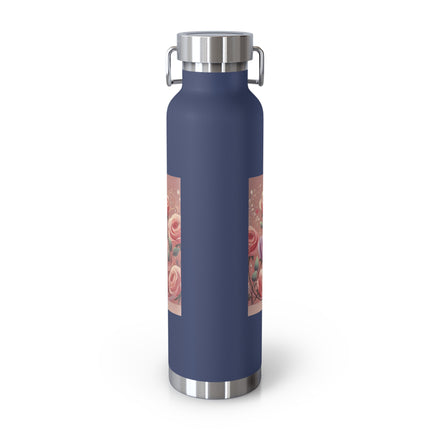 Whimsical Fairies Copper Vacuum Insulated Bottle, 22oz