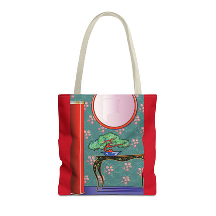Blooming Elegance Tote Bag (AOP)