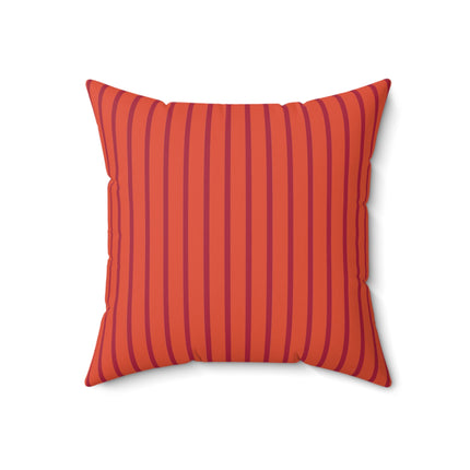 Japanese Bobtail's Repose Spun Polyester Square Pillow