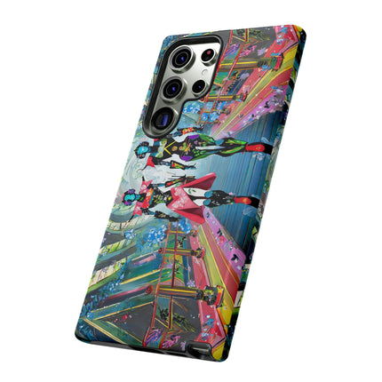 Cyber Punk Robot Models Phone Cases