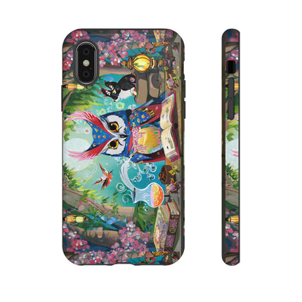 Owl's Magical Workshop Phone Cases
