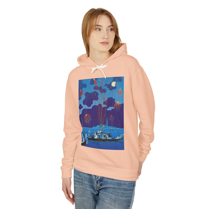 Fireworks in Venice Hoodie