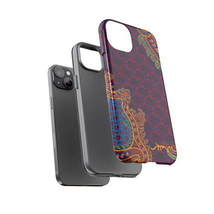 Antique Dutch Carpet Pattern Phone Cases