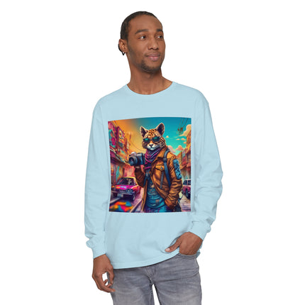 Neon Photographer Long Sleeve T-Shirt