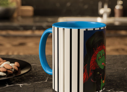 Mirror, Mirror A Witch's Touch Colorful Mugs, (11oz, 15oz)