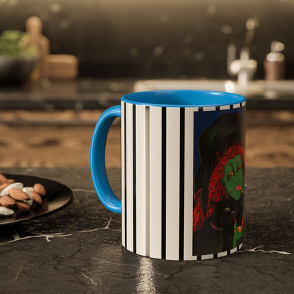 Mirror, Mirror A Witch's Touch Colorful Mugs, (11oz, 15oz)
