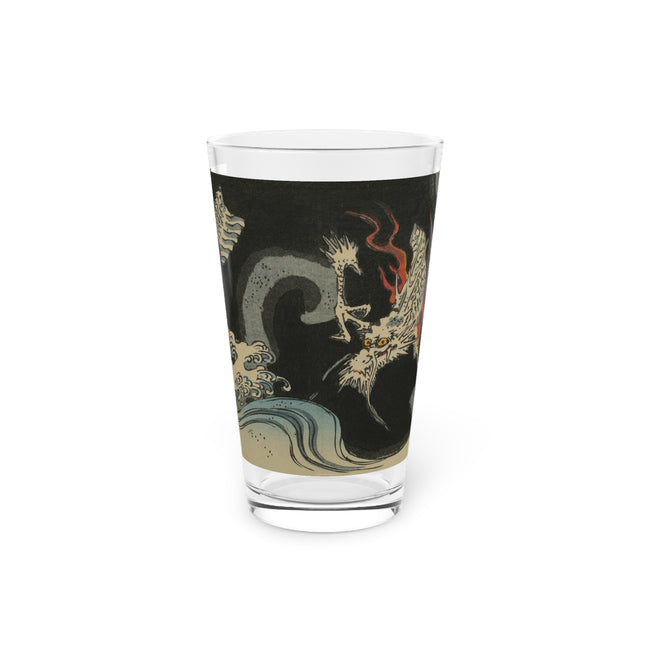 Dragon by Utagawa Hiroshige Glass, 16oz