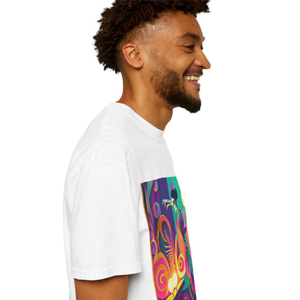 Dance of the Skeleton Ballerinas Unisex Garment-Dyed T-shirt