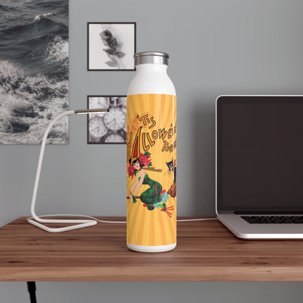 The Bewitching Ride Slim Water Bottle