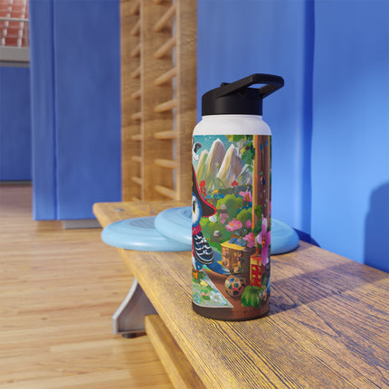 Ahoy, Matey! Stainless Steel Water Bottle