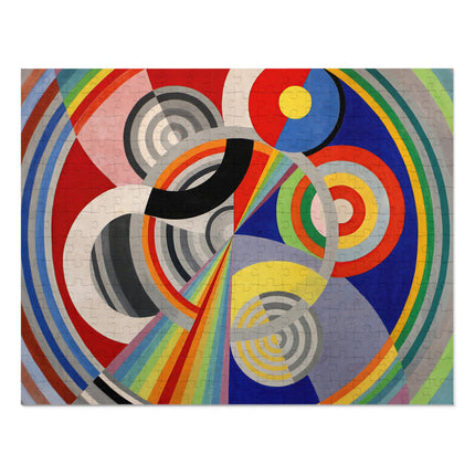 Rythme No. 1 by Robert Delaunay Jigsaw Puzzle (30, 110, 252-Piece)