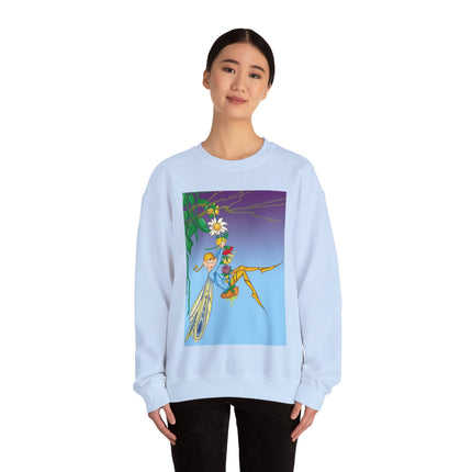 A Fairy's Delight Unisex Heavy Blend™ Crewneck Sweatshirt