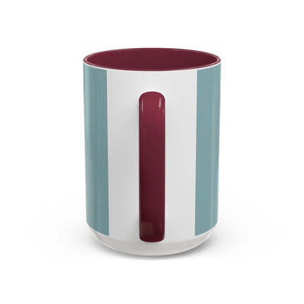 The Lady Of The Moonlit Garden Colorful Mugs – Art Deco Botanical Serenity