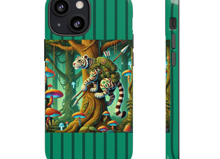 Silent Stripes Phone Cases