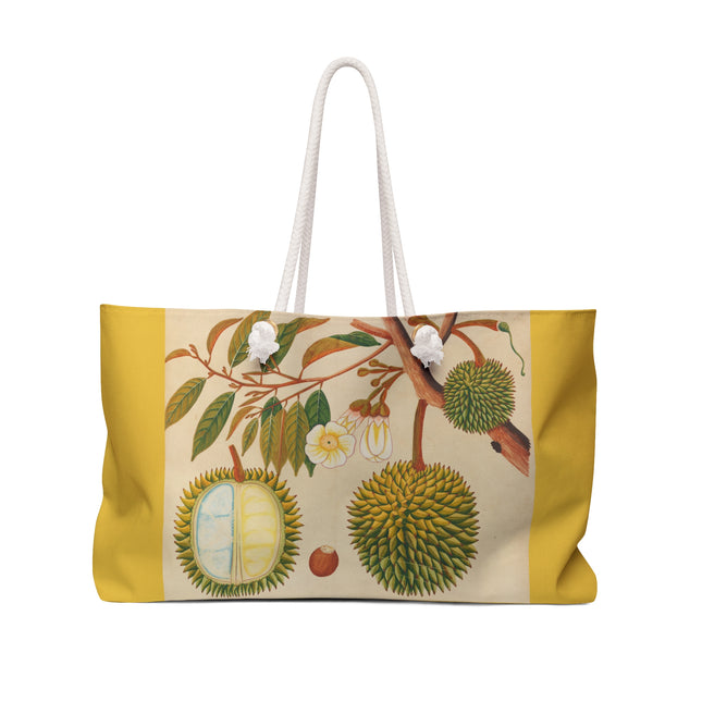 Album of watercolors of Asian fruits and flowers Pl.31 by Anonymous Weekender Bag