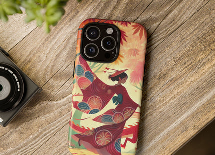 The Dragon Fairy's Dance Phone Cases