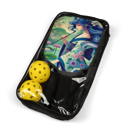 Fairy of the Koi Pond Pickleball Kit