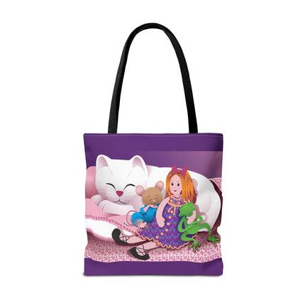 Joy of Friendship Tote Bag (AOP)