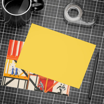 Maquettes de Théatre 4 by Alexandra Exter Postcards (envelopes included) - Bundles of 10, 30, and 50 Pieces