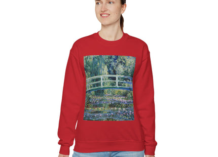 Water Lilies and Japanese Bridge by Claude Monet Heavy Blend™ Crewneck Sweatshirt