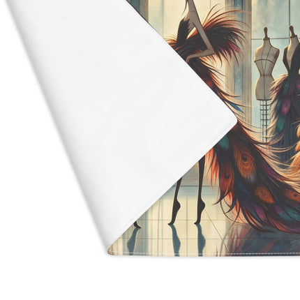🧚‍♀️✨ Couture & Wings Placemat – Enchanted Fairy Fashion Boutique