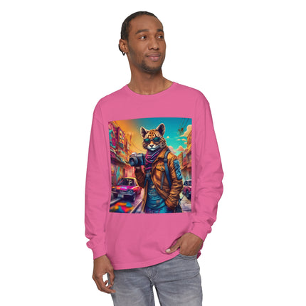 Neon Photographer Long Sleeve T-Shirt