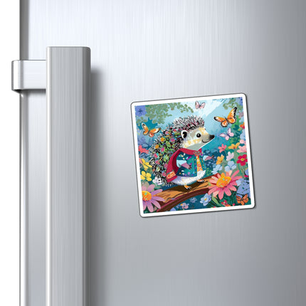 Cute Hedgehog Magnets (3 Sizes)