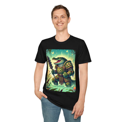 Swamp Tyrant Softstyle T-Shirt