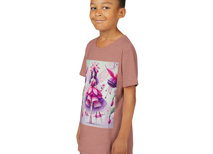 Fuchsia Fairy Youth Short Sleeve Tee