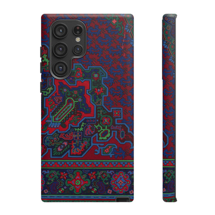 Antique Dutch Carpet Pattern Phone Cases
