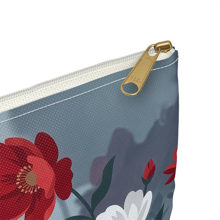 🚗🌺 The Lady Of The Grand Touring Car Accessory Pouch – Art Deco Motoring Elegance