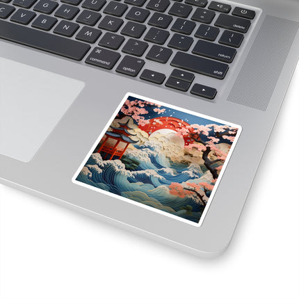 Twilight Serenity Kiss-Cut Stickers (4 Sizes)