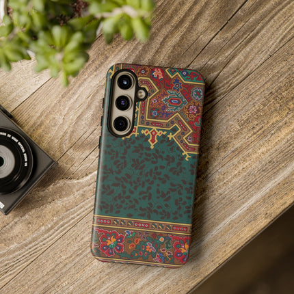 Antique Dutch Carpet Pattern Phone Cases