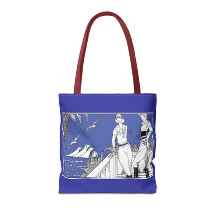 Coastal Elegance Tote Bag (AOP)