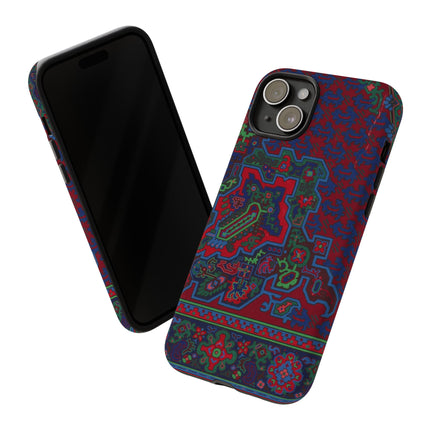 Antique Dutch Carpet Pattern Phone Cases