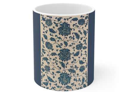 Examples of Chinese Ornament, Pl.18 by Owen Jones Ceramic Mug 11oz