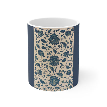 Examples of Chinese Ornament, Pl.18 by Owen Jones Ceramic Mug 11oz