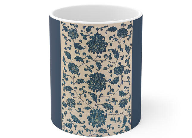 Examples of Chinese Ornament, Pl.18 by Owen Jones Ceramic Mug 11oz