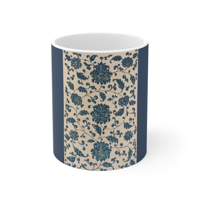 Examples of Chinese Ornament, Pl.18 by Owen Jones Ceramic Mug 11oz