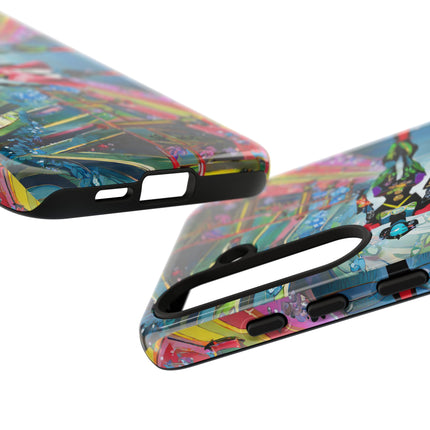 Cyber Punk Robot Models Phone Cases
