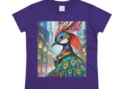 Techno Plumes Cotton Tee